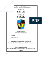 Modul Respirasi Mahasiswa 2015