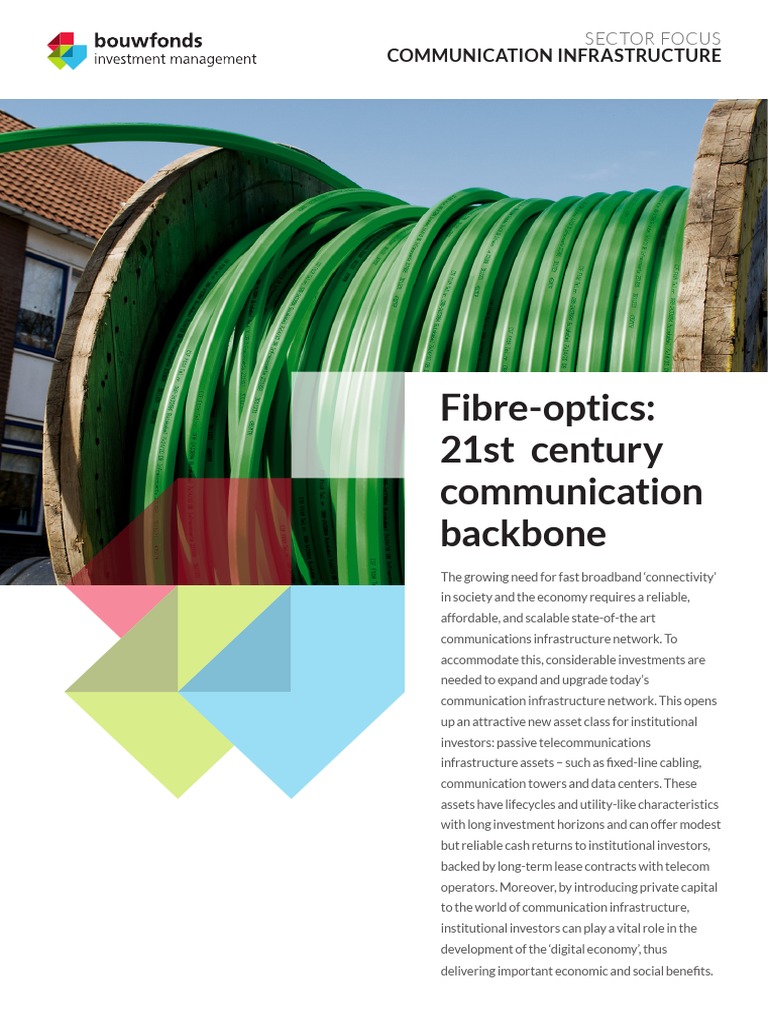 Fibre Optics 21st Century Communication Backbone | PDF | Internet ...