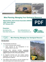 Mine Planning PDF