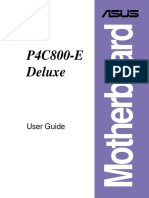 ASUS P4C800-E Deluxe User Guide