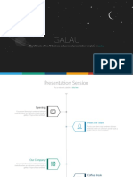 Galau: The Ultimate of The All Business and Personal Presentation Template On