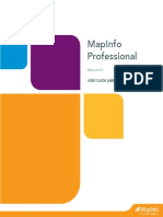 MapInfo Professional 9.0 - User Guide