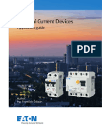 EATON Residual Current Devices