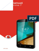 Vodafone Smart Prime 7 - User Manual