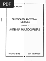 Antenna Details: Shipboard