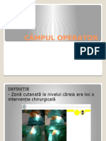 Câmpul Operator