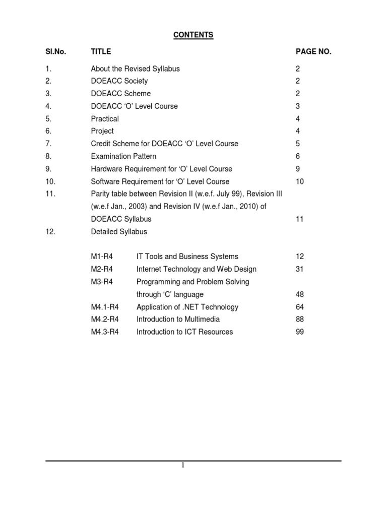 Revised o Level | PDF