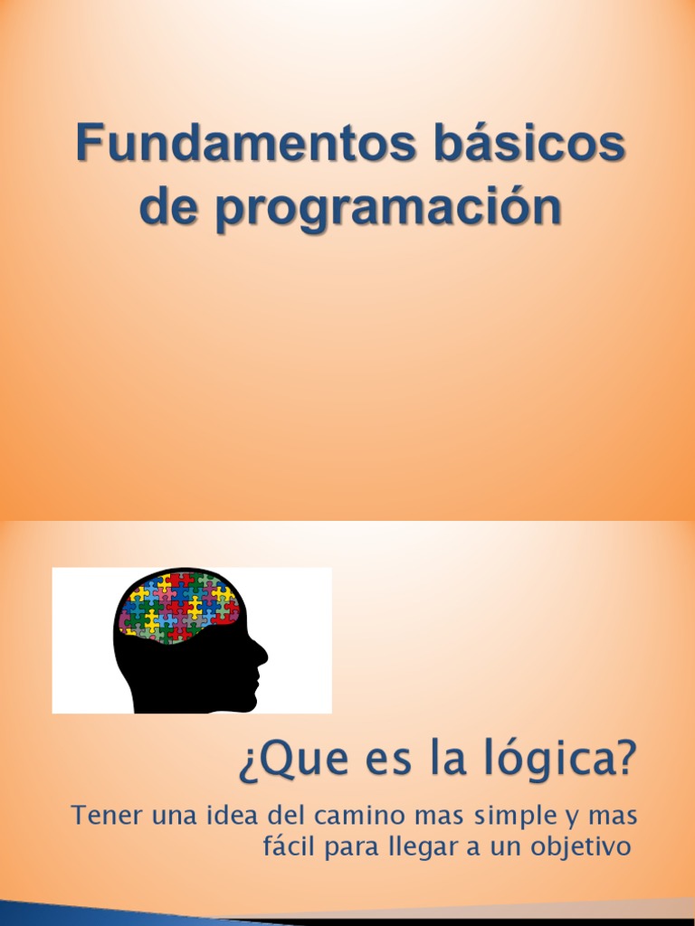 Conceptos Basicos Programacion 2 | PDF | Lenguaje de programación | Básico
