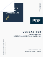 Vendas B2B - Programa de Desenvolvimento Comercial