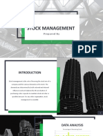 Stock Management
