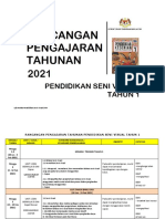 RPT PENDIDIKAN KESENIAN TAHUN 1 2021