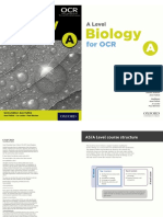 A Level Biology For OCR A (Double Paged)