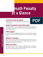 The Death Penalty at A Glance