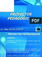 Los Proyectos Pedagogicos