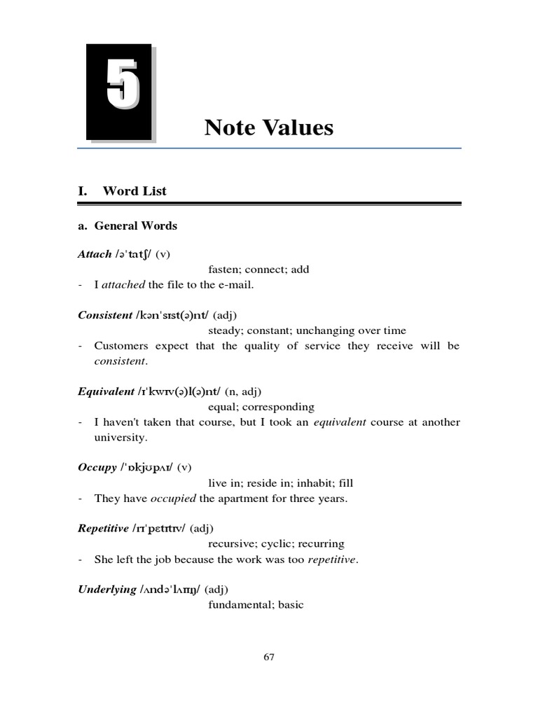Note Values | PDF | Rhythm | Pronoun