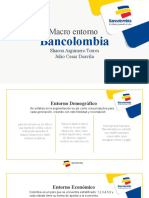 Bancolombia Maarco Entorno