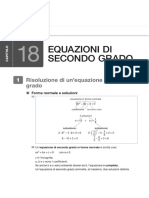 equazioni di secondo grado riassunto