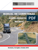 Manual de Carreteras MTC - 2014