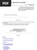 A PEDAGOGIA WALDORF