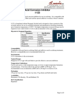 Acid Corrosion Inhibitor - I-123 - Propargyl Alcohol Free