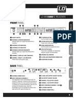 Front Panel:: LD Ws1000R2 Receiver