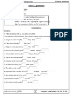 Grammar Grade 12 Prepp Test Worksheet - C