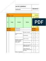 MATRIZ IPERC Linea Base Agua y Desague