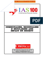 Communalism and Its Impact (Shashidthakur23.Wordpress - Com)