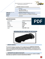 234-21 Informe de Reparacion Unidad de Rotacion Helac