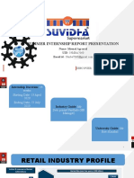 Summer Internship Report Presentation: Name-Meenal Agrawal UID - 19MBA7060