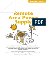 Ross Mars - RAPS - Remote Area Power Supply-Candlelight Trust (1999)