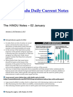 The Hindu Daily Current Notes