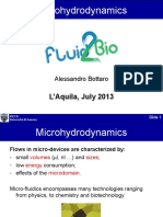 Lecture On Stokes Flow