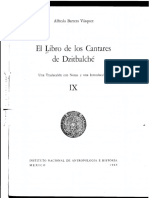 El Libro de Los Cantares de Dzitbalché Una Traducción Con Notas y Con Introducción by Alfredo Barrera Vásquez (Z-lib.org)