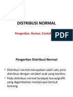 STATISTIK I TM 11 Distribusi Normal