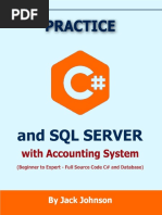 Practice Cnet and SQL Server With Accounting System Project Full Source Code C and Database Advanced Level