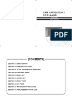 Car Navigation / CD Player: Service Manual Model: Lan8901Ekyn