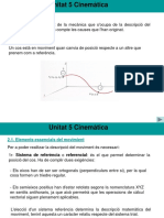 1erBAT T505 Cinematica Apunts Simulacions