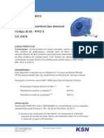 Folheto Técnico - PFF2S 20.02 KSN