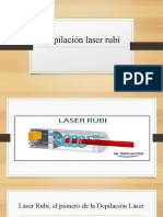 Depilación láser rubí: pionero, seguridad y eficacia