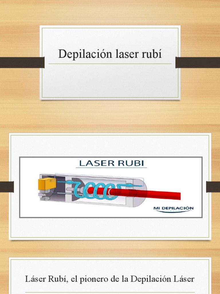 Depilación Laser Rubí | PDF