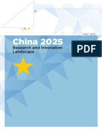 China Scenarios 2025