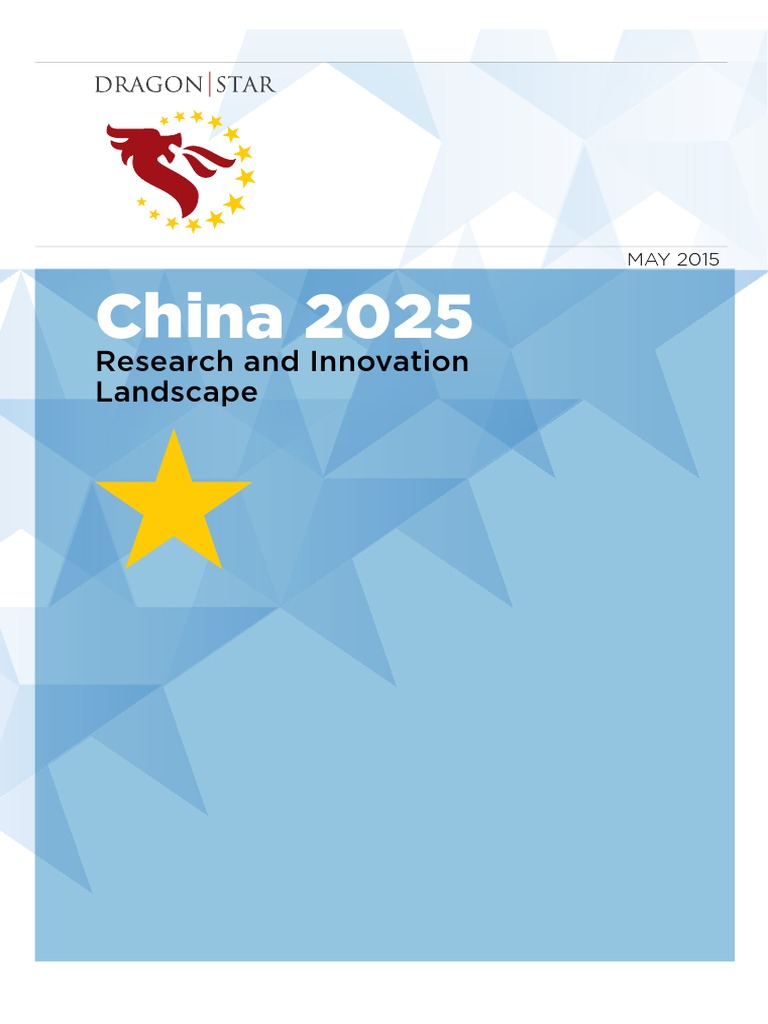 China Scenarios 2025 Pdf China World Politics