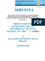 Propuesta Periodico y Rendicion D e Cuentas Molino