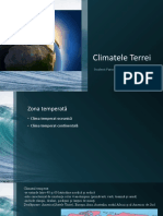 Climatele Terrei