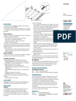 Descrição: Sinalização Visual de Degraus