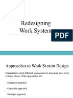 Redesigning Work Systems 5