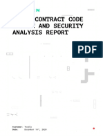 Smart Contract Code Review and Security Analysis Report: Customer: Tosdis Date: December 16