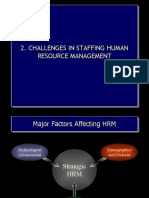 Challenges in Staffing Human Resource Management