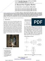 Arduino Based Fire Fighter Robot: Sushrut Khajuria, Rakesh Johar, Varenyam Sharma, Abhideep Bhatti